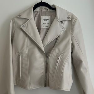 Abercrombie Leather Jacket